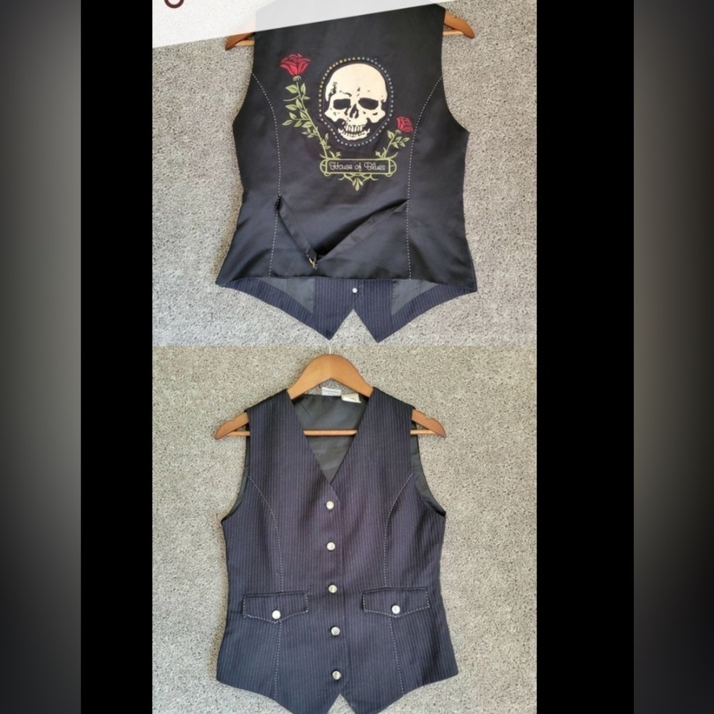 House of Blues vest size M